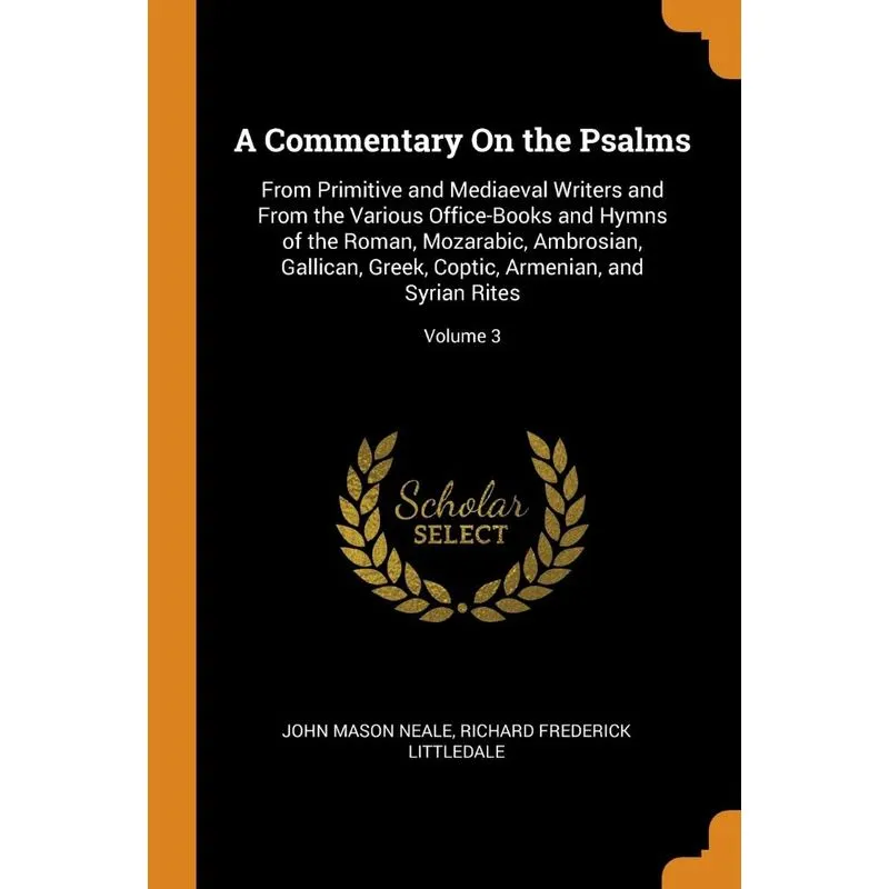 A Commentary On the Psalms