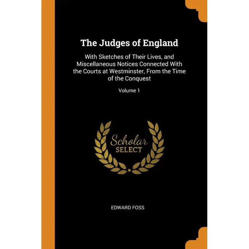 The Judges of England