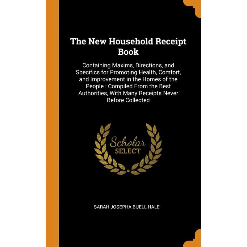 The New Household Receipt Book
