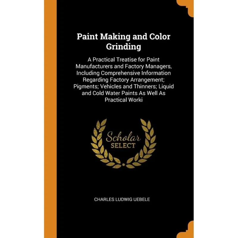 Paint Making and Color Grinding