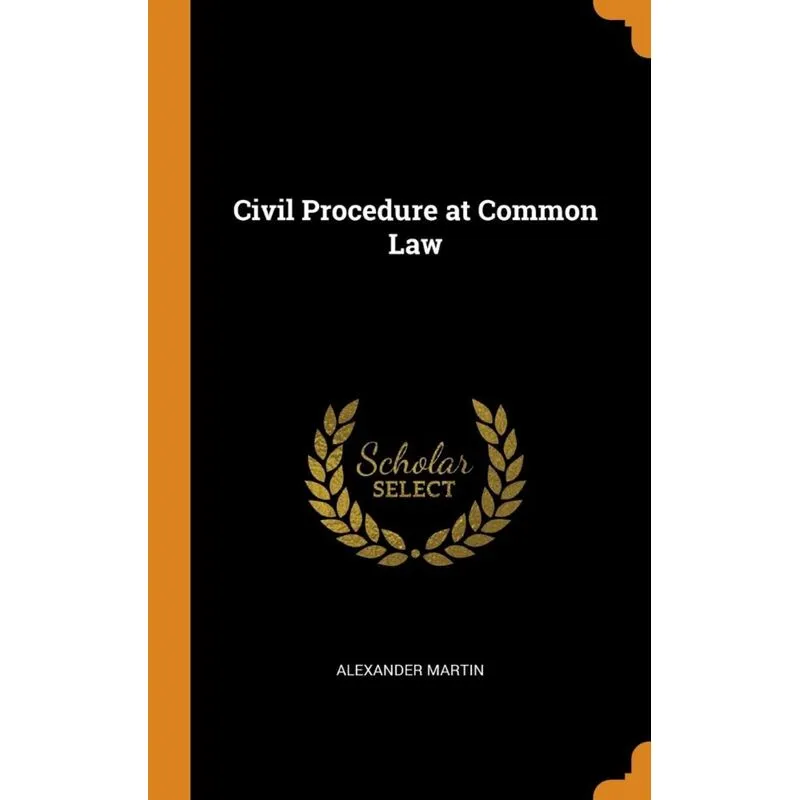 Civil Procedure at Common Law