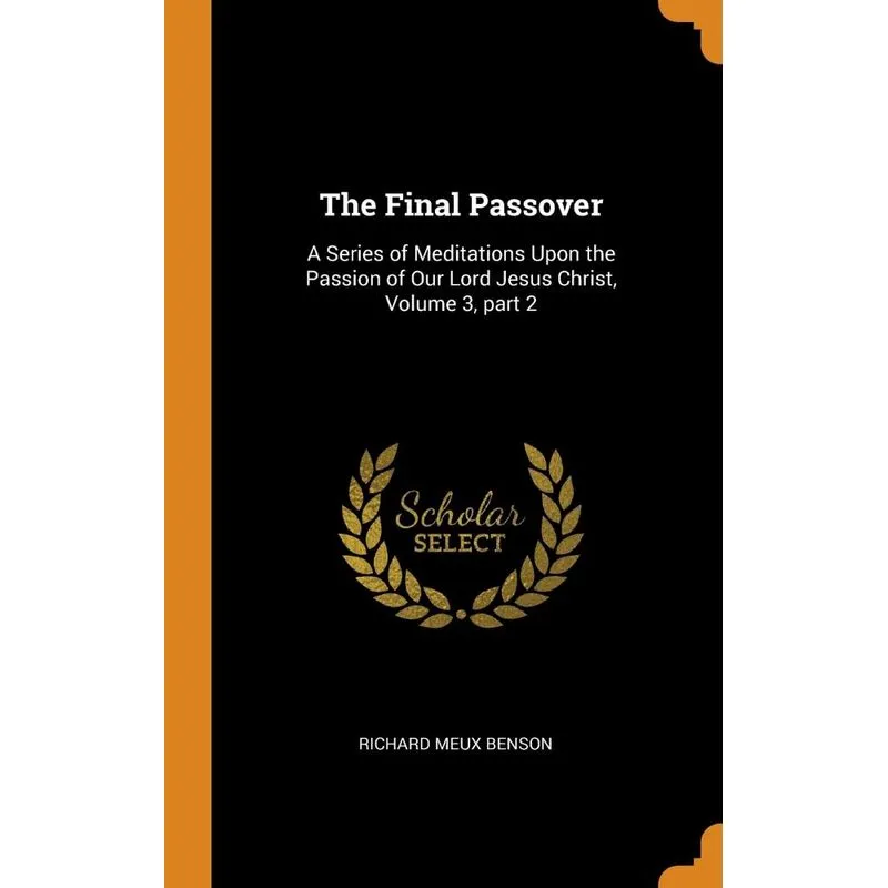 The Final Passover