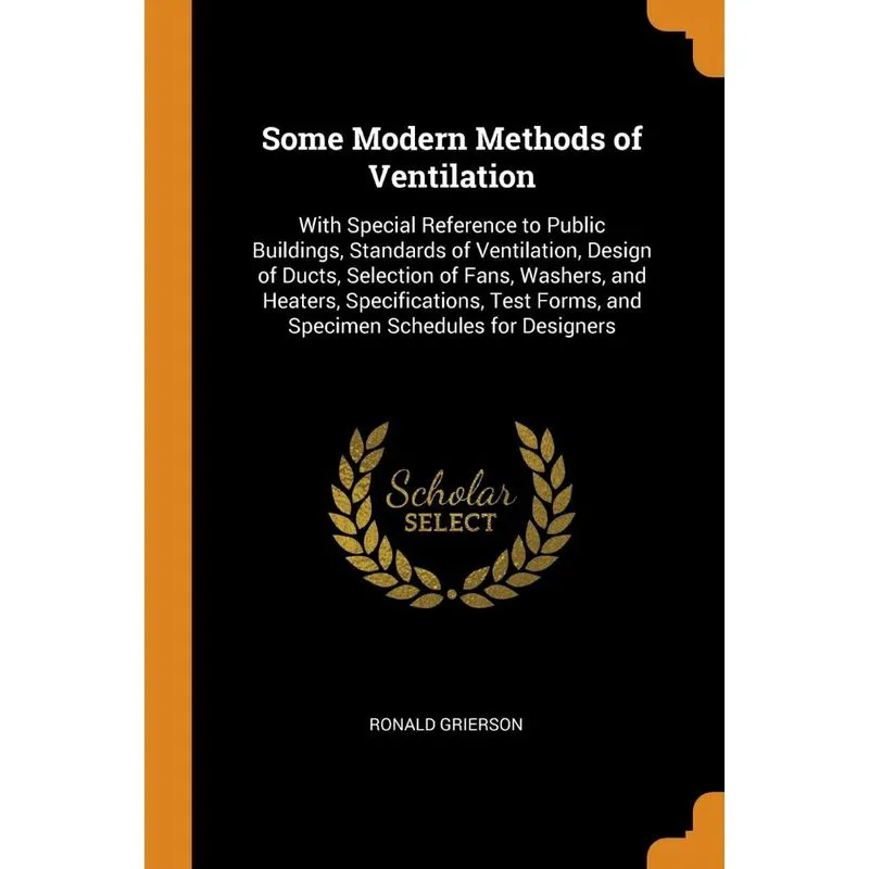 Some Modern Methods of Ventilation