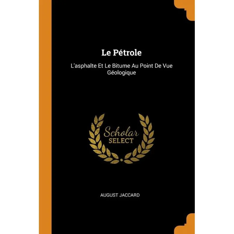 Le Pétrole