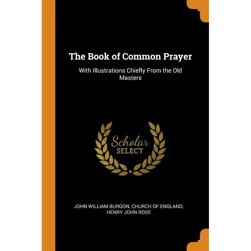 The Book of Common Prayer