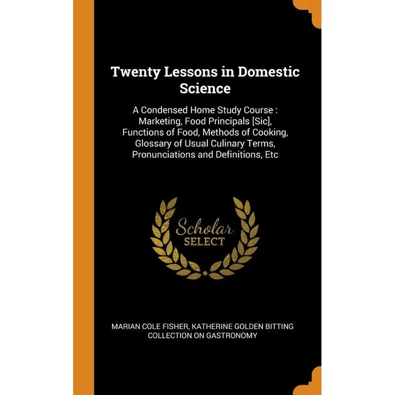 Twenty Lessons in Domestic Science
