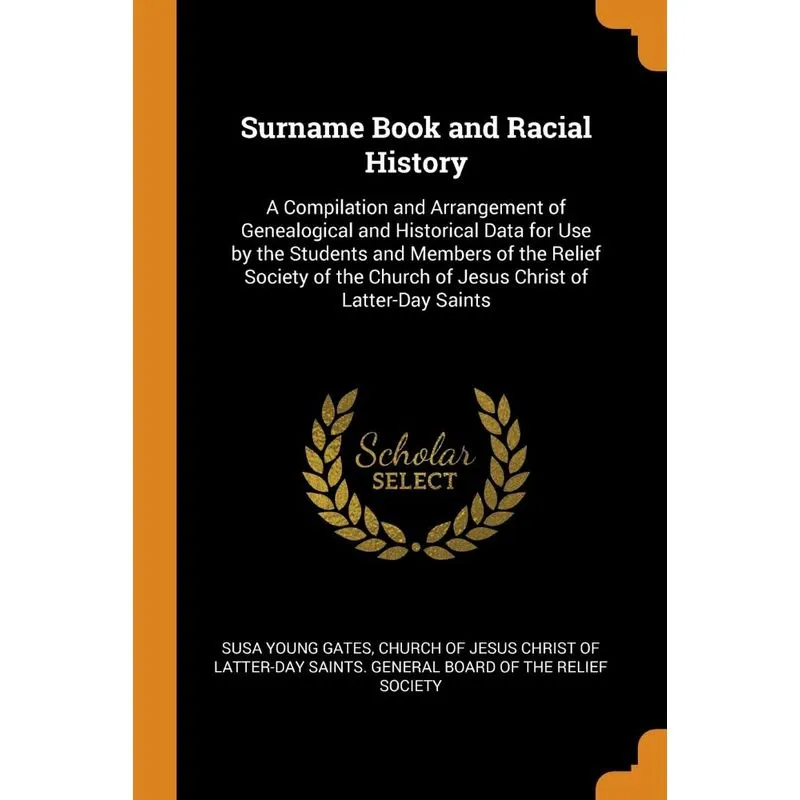 Surname Book and Racial History