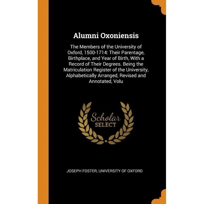 Alumni Oxoniensis