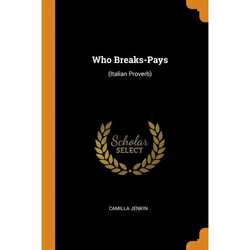 Who Breaks-Pays