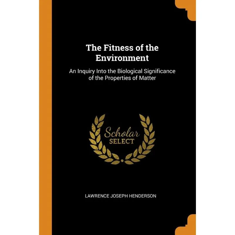 The Fitness of the Environment