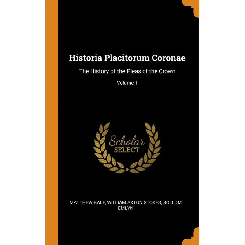 Historia Placitorum Coronae