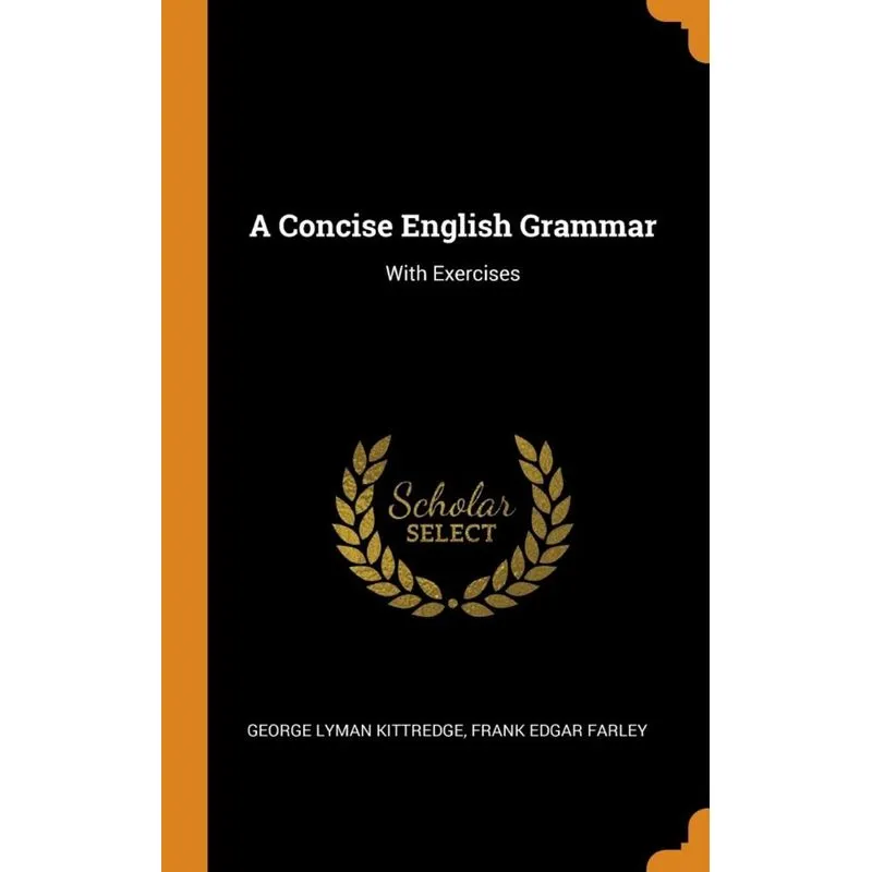A Concise English Grammar