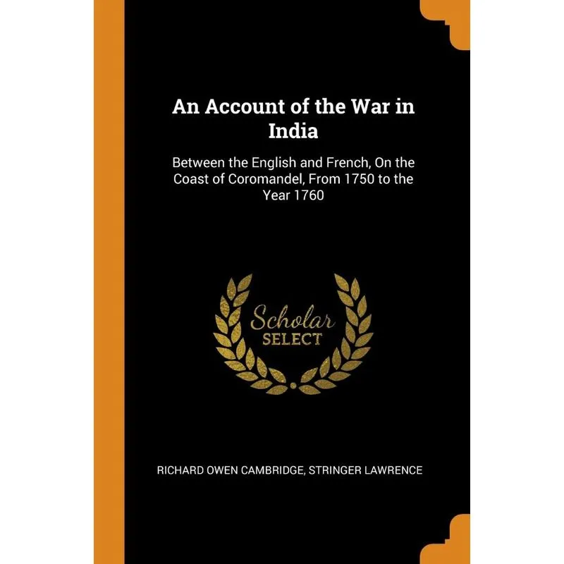 An Account of the War in India