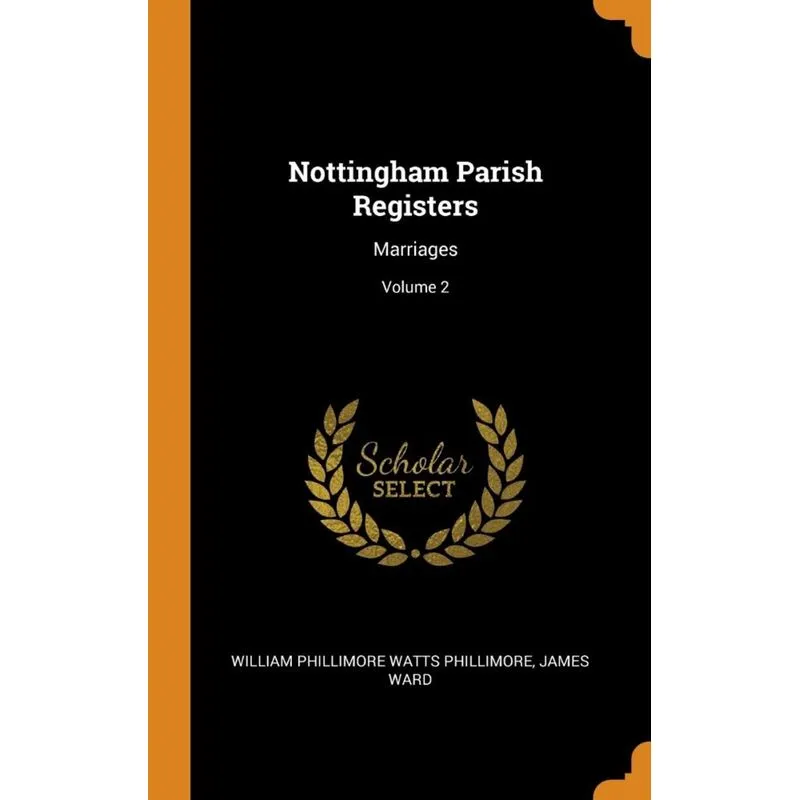 Nottingham Parish Registers