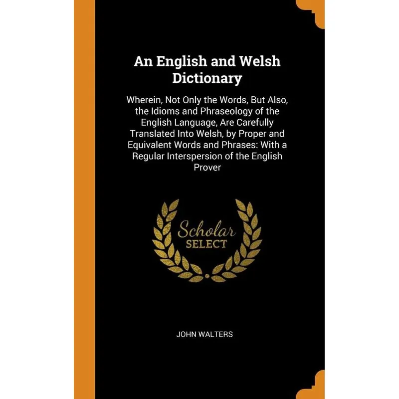 An English and Welsh Dictionary