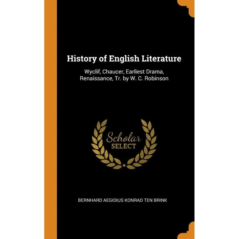 History of English Literature