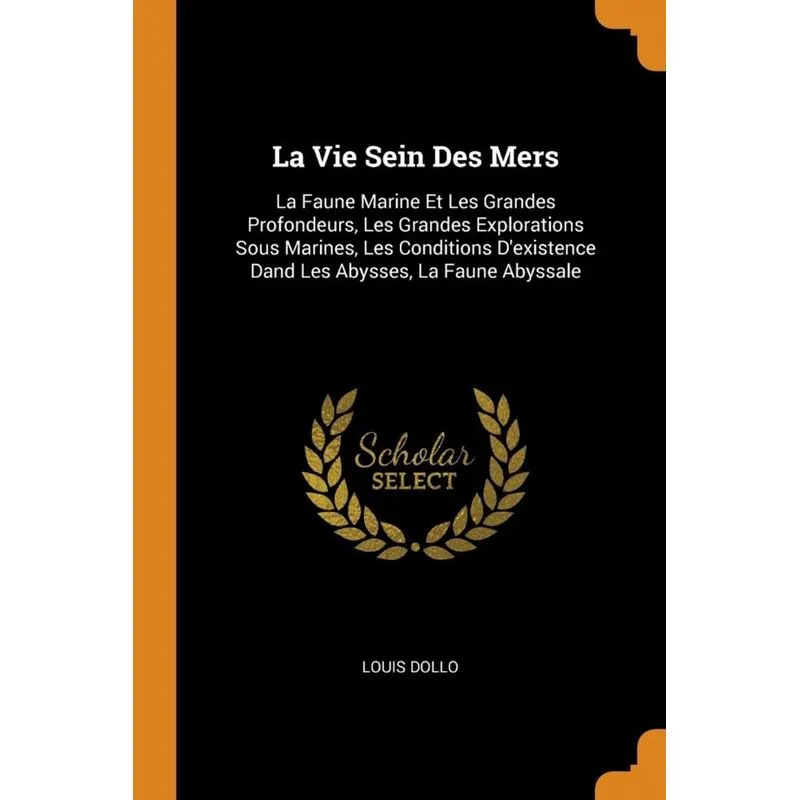 La Vie Sein Des Mers
