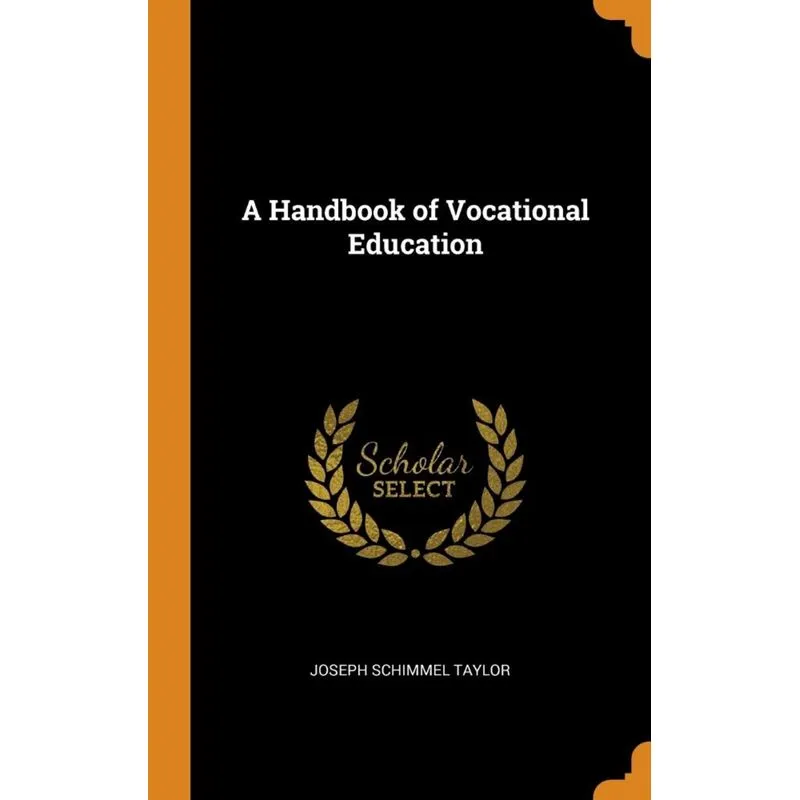A Handbook of Vocational Education