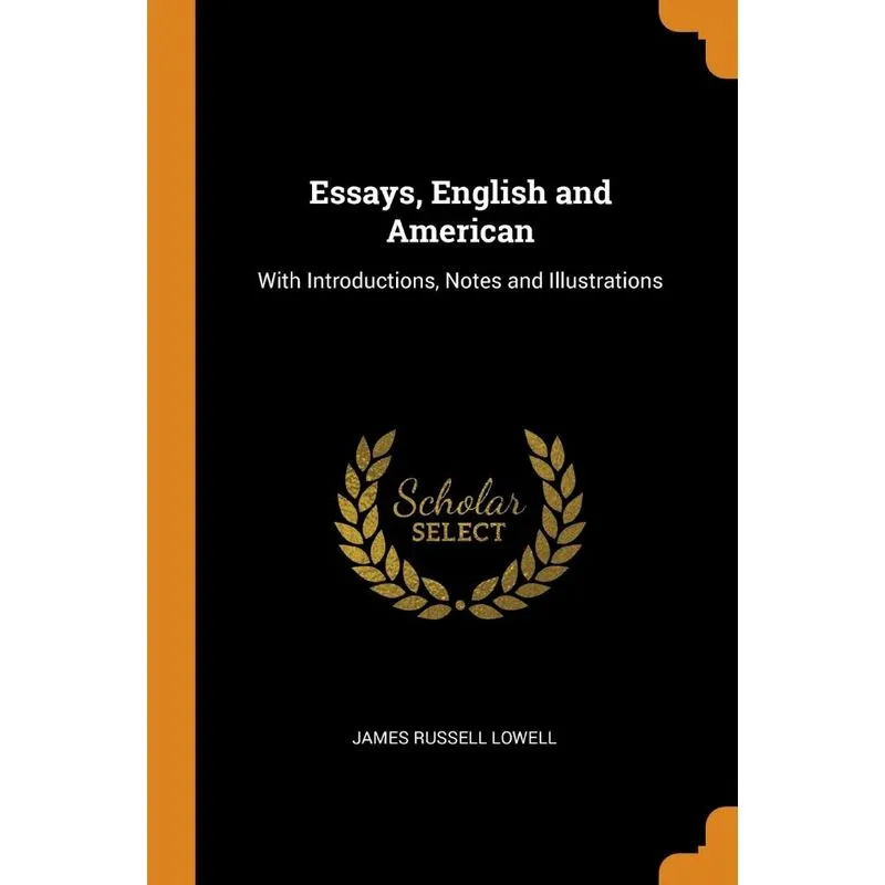 Essays, English and American