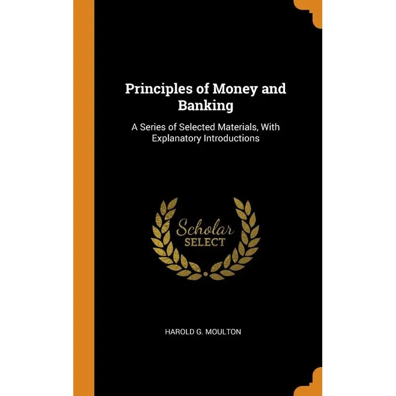 Principles of Money and Banking