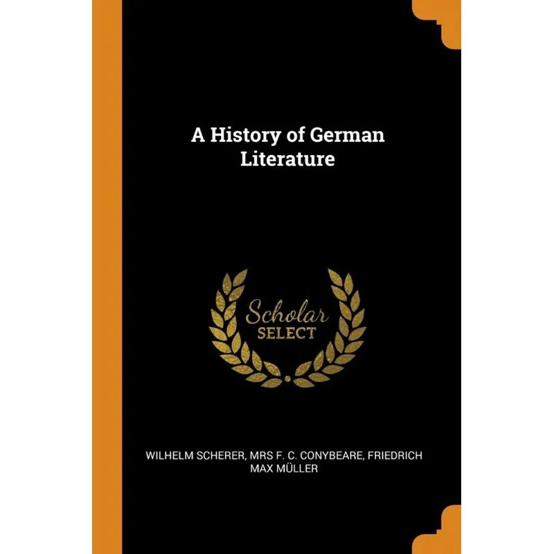 A History of German Literature