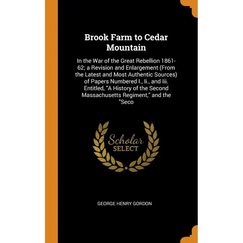 Brook Farm to Cedar Mountain
