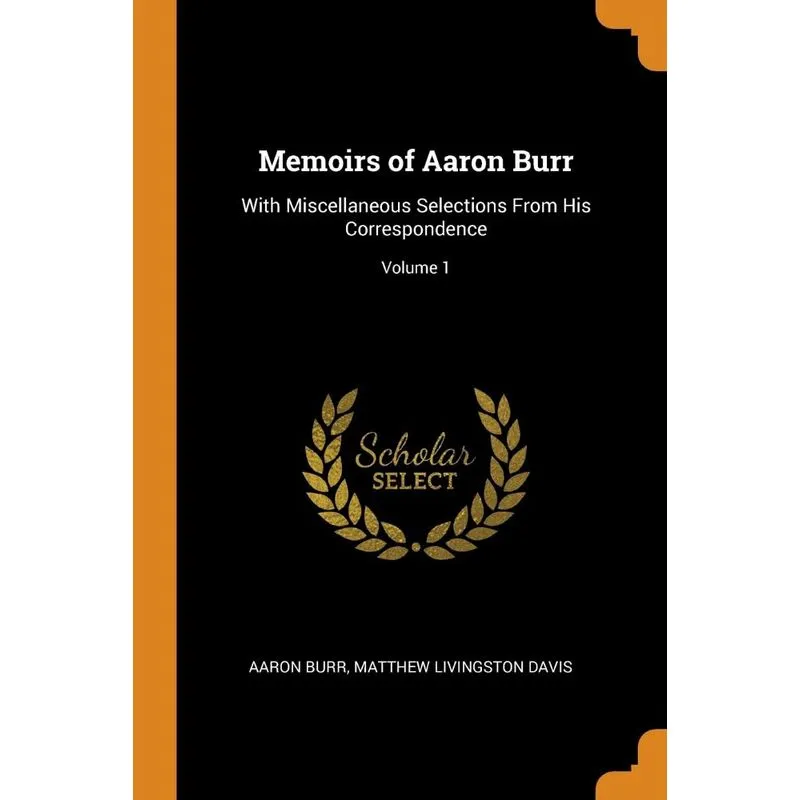 Memoirs of Aaron Burr