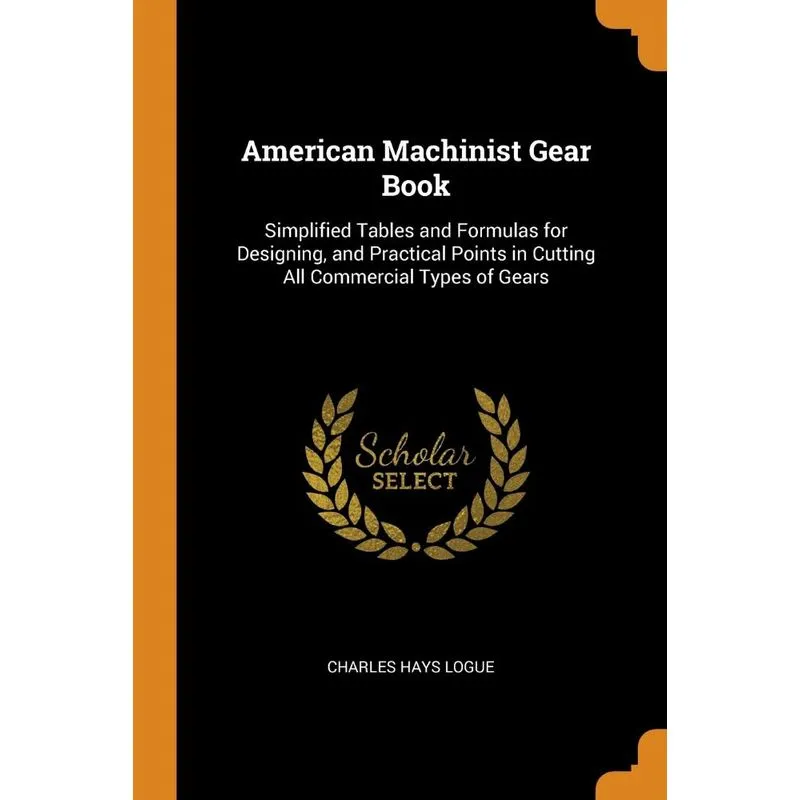 American Machinist Gear Book