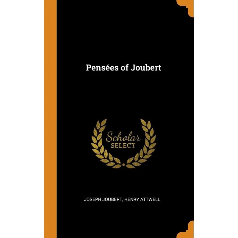 Pensées of Joubert