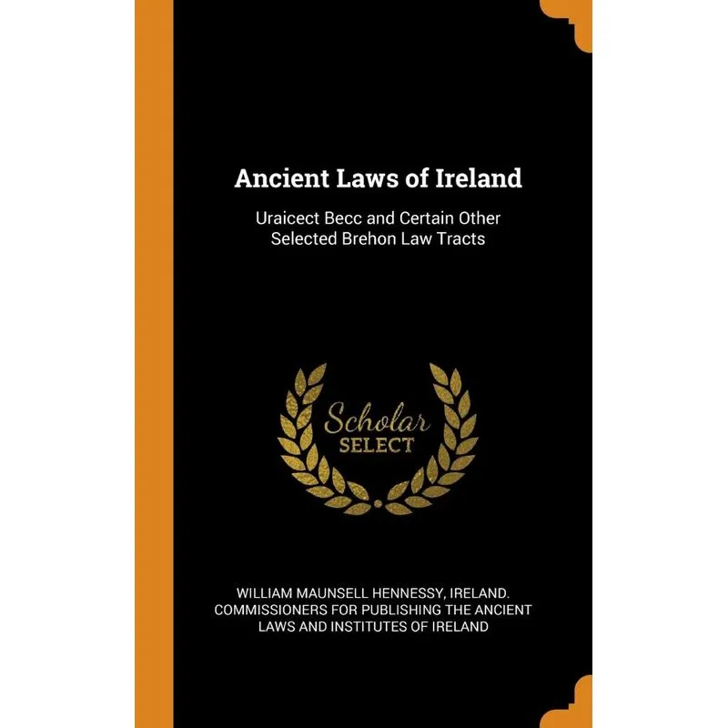Ancient Laws of Ireland