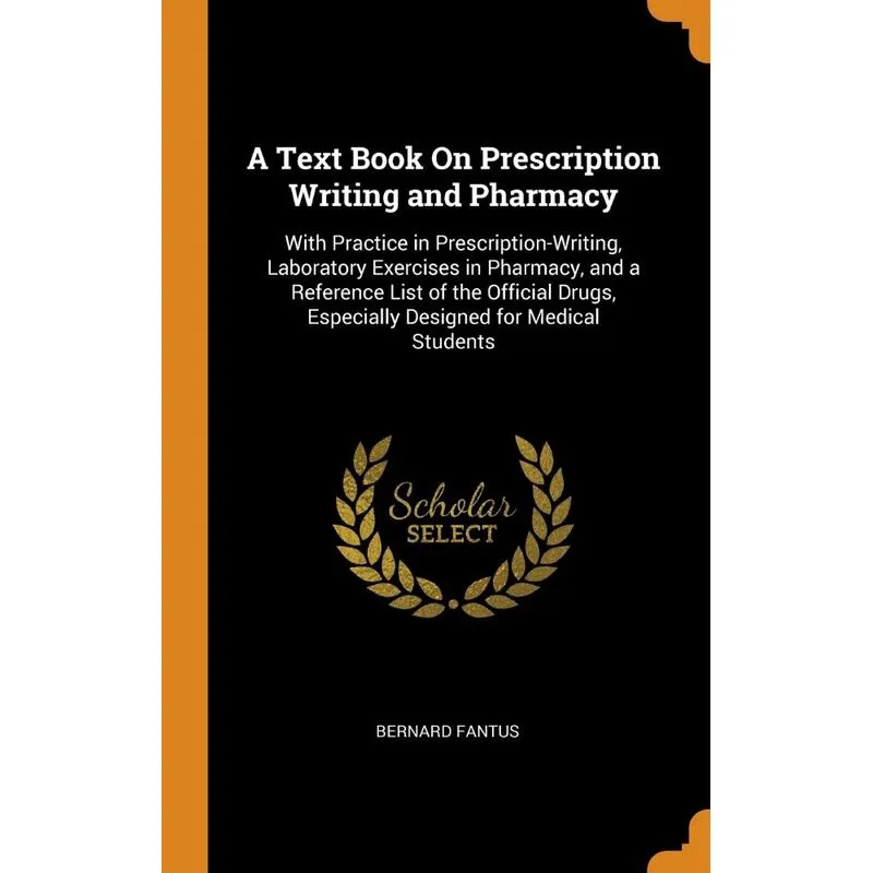 A Text Book On Prescription Writing and Pharmacy