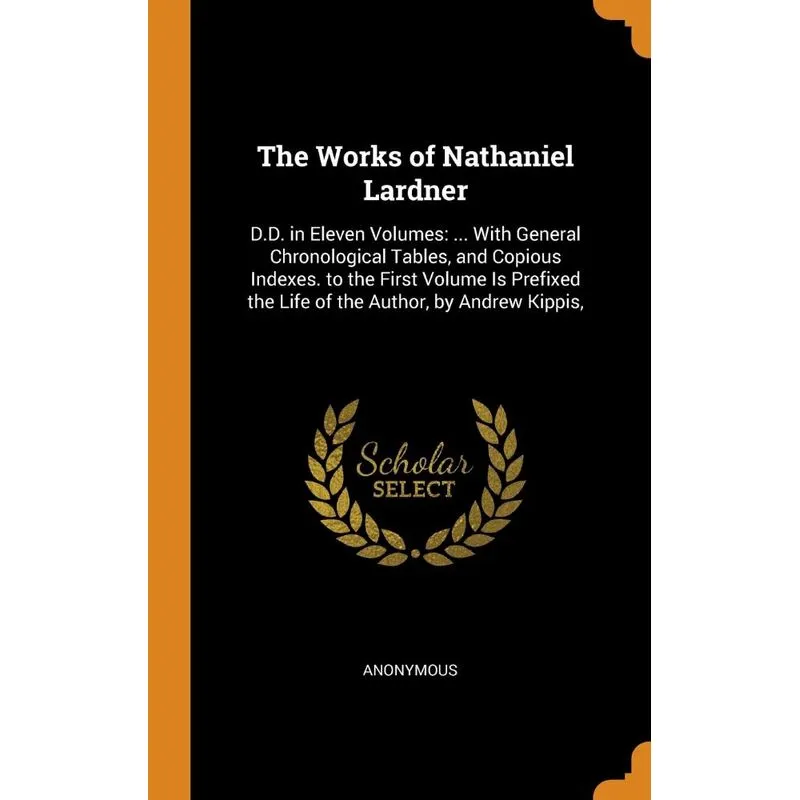 The Works of Nathaniel Lardner