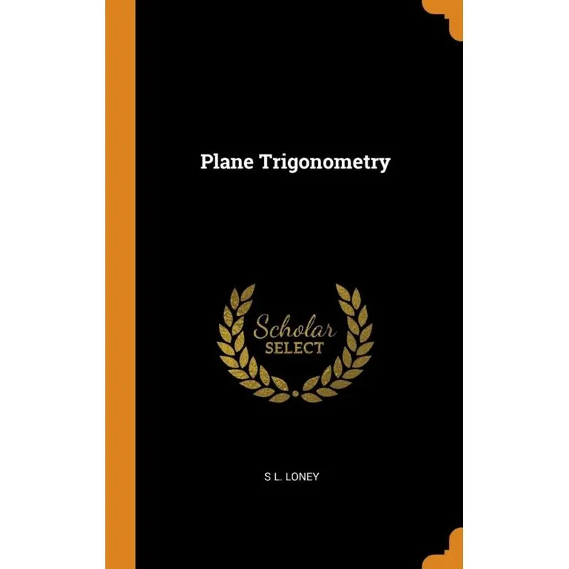 Plane Trigonometry