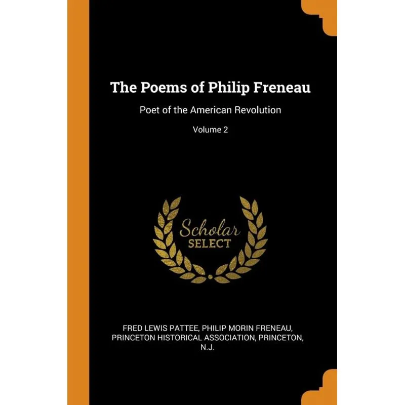 The Poems of Philip Freneau