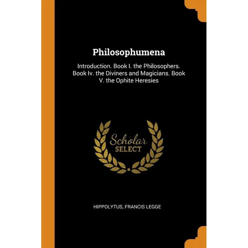 Philosophumena