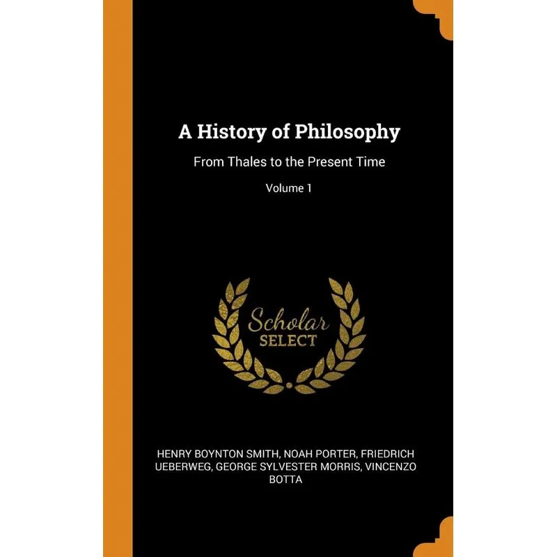 A History of Philosophy