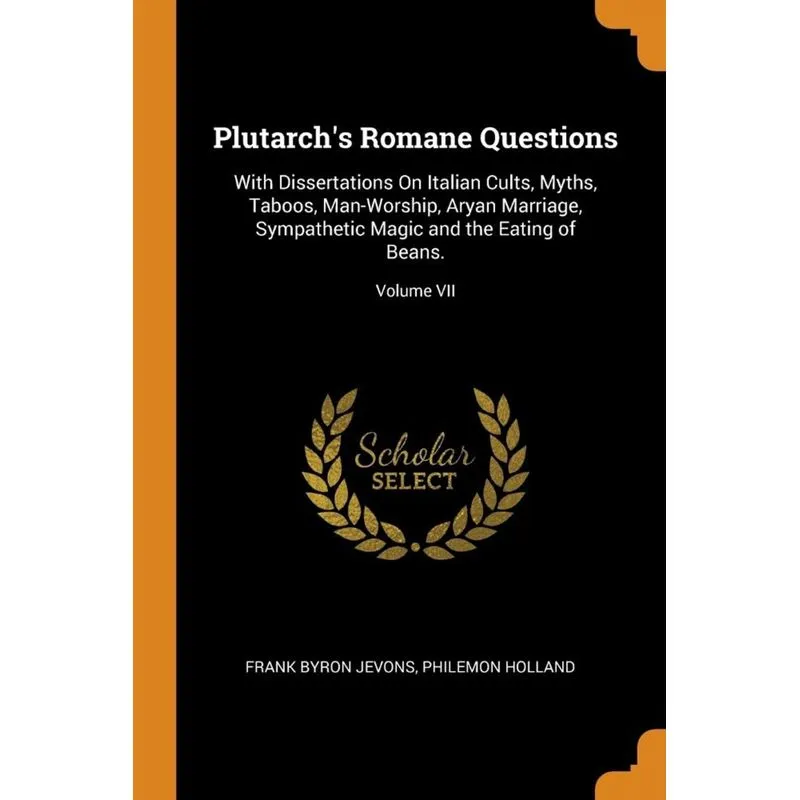 Plutarchs Romane Questions