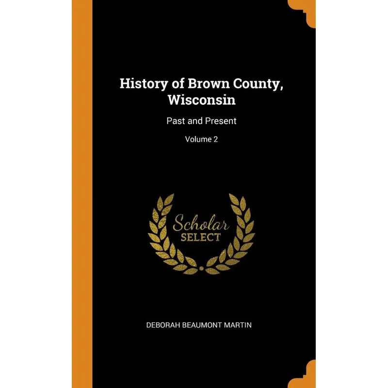 History of Brown County, Wisconsin