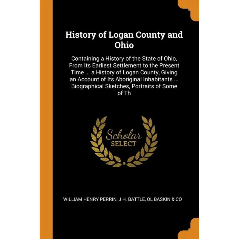 History of Logan County and Ohio