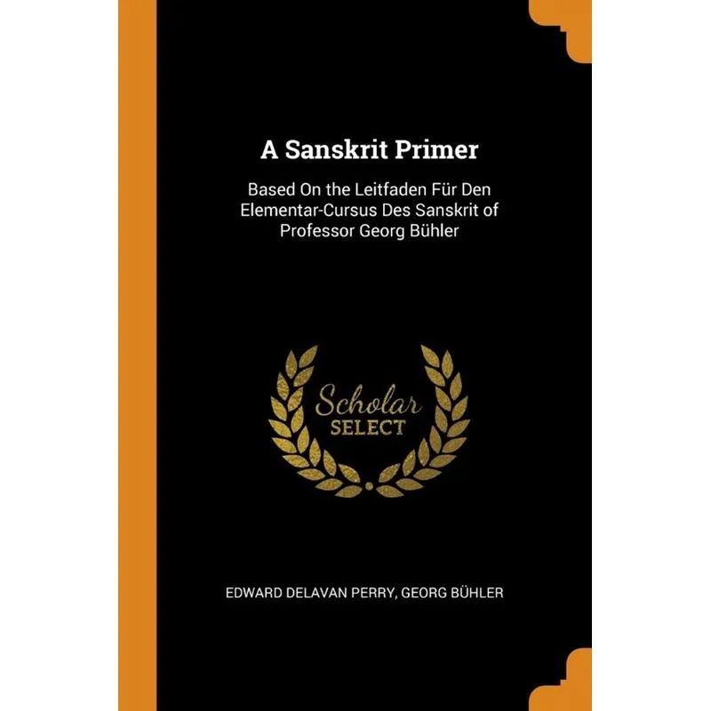 A Sanskrit Primer