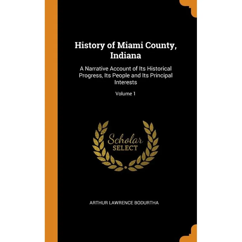 History of Miami County, Indiana