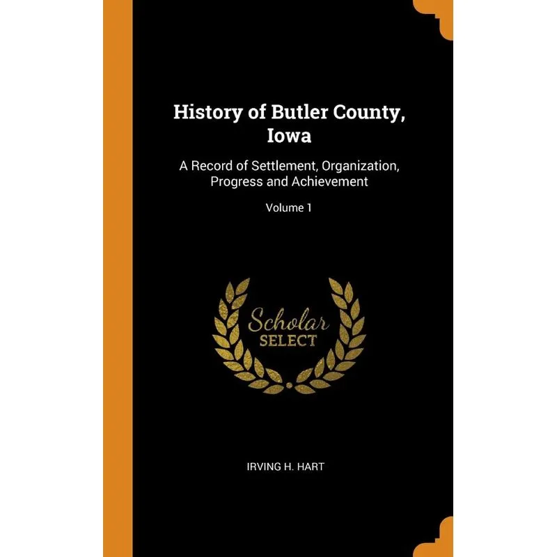 History of Butler County, Iowa