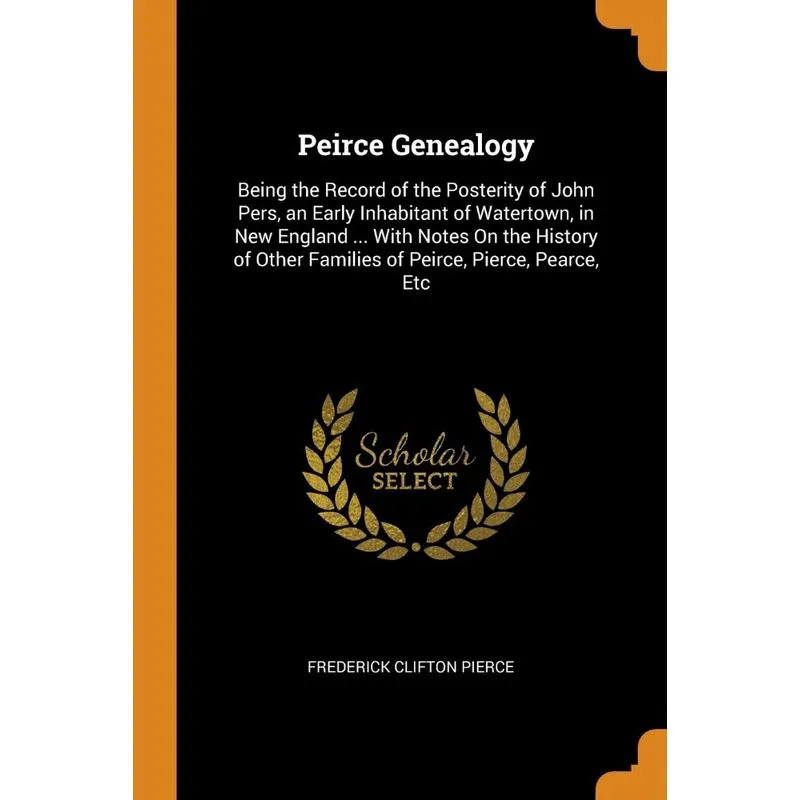 Peirce Genealogy