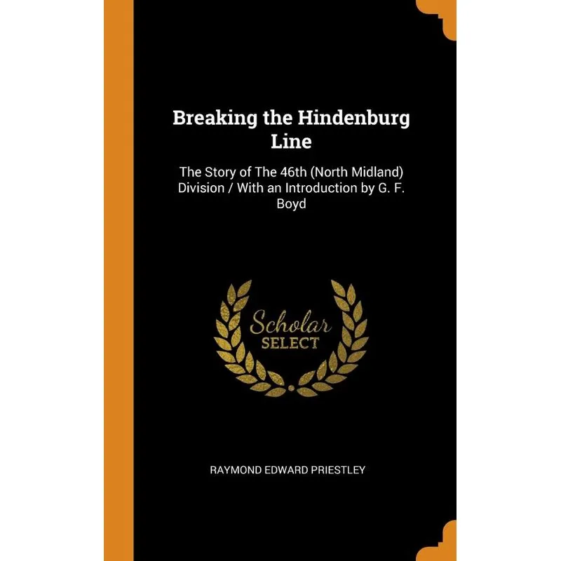 Breaking the Hindenburg Line