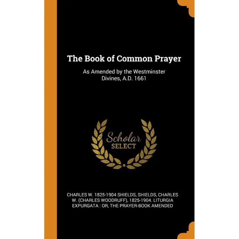 The Book of Common Prayer