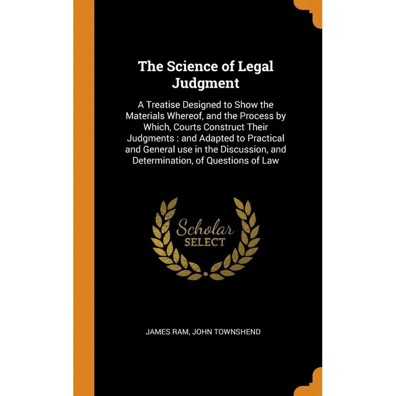 The Science of Legal Judgment