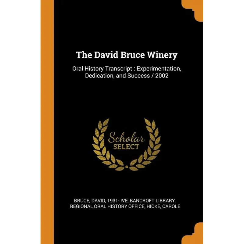The David Bruce Winery