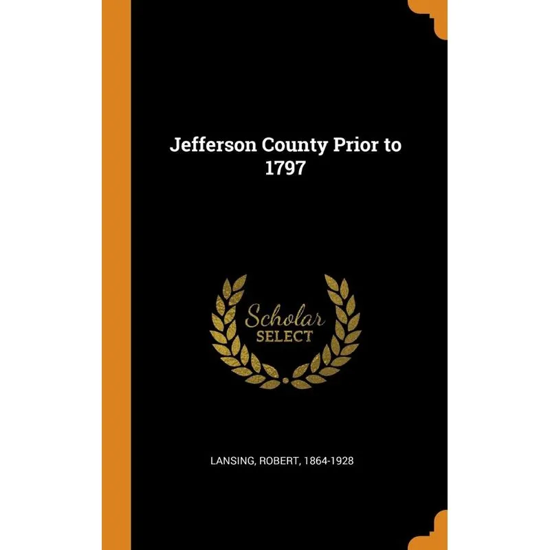 Jefferson County Prior to 1797