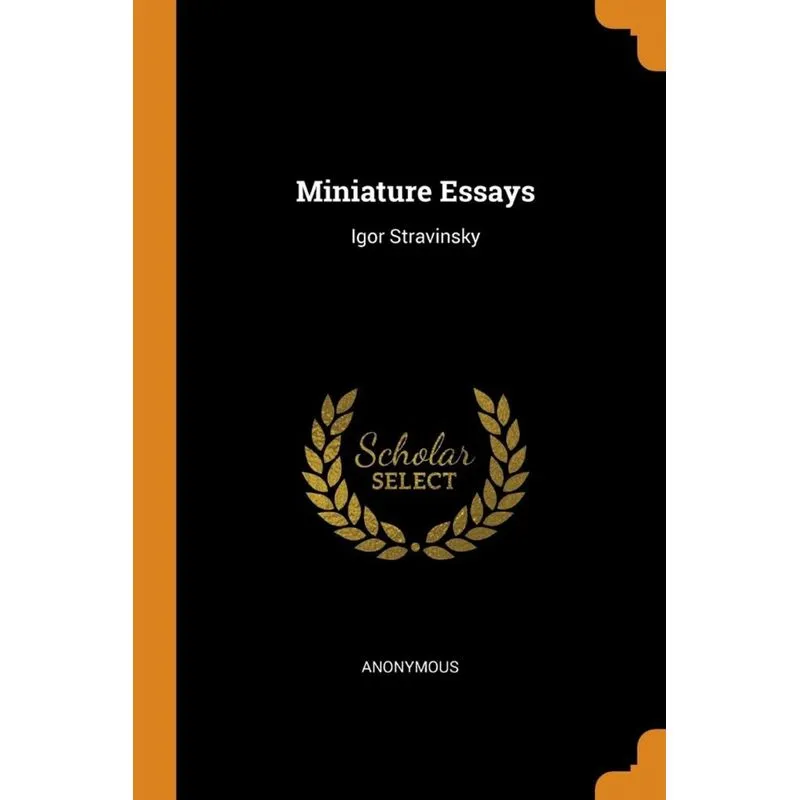 Miniature Essays