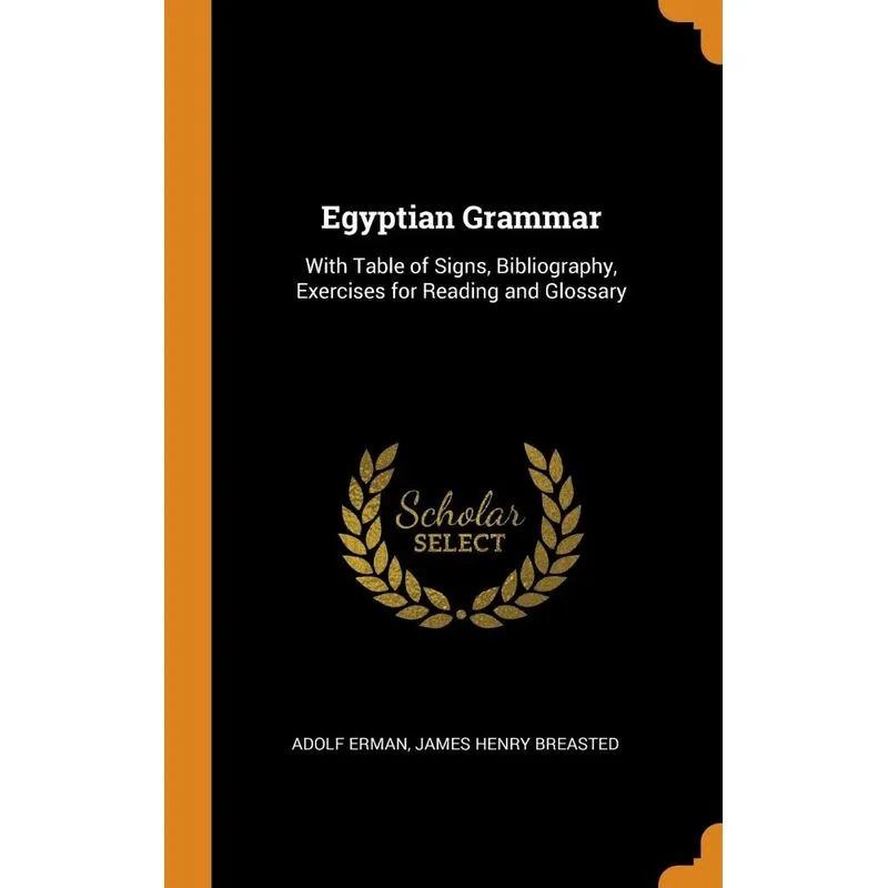 Egyptian Grammar